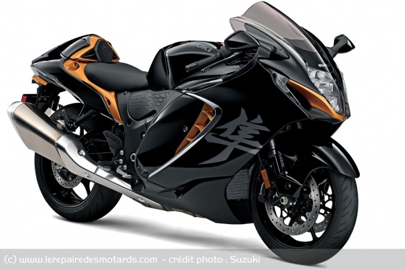 Suzuki Hayabusa 2021