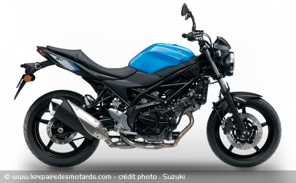 Suzuki SV 650 2016
