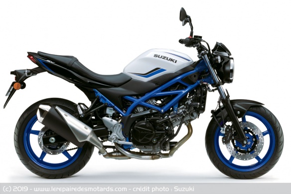 Suzuki SV 650 2019