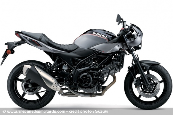 Fiche technique Suzuki SV 650 X