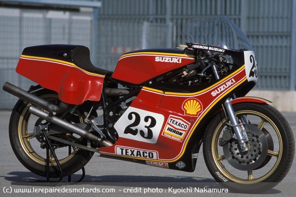 Suzuki XR23B RG650 de 1978