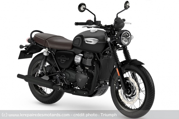 Triumph Bonneville T40 Black 2027