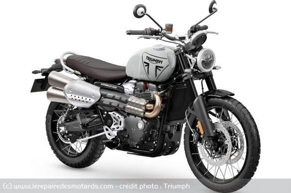 Triumph Scrambler 1200 X 2024
