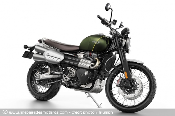 Triumph Scrambler 1200 XC 2019