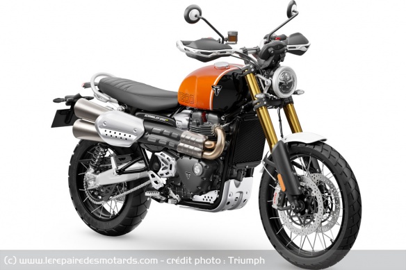 Triumph Scrambler 1200 XE 2024