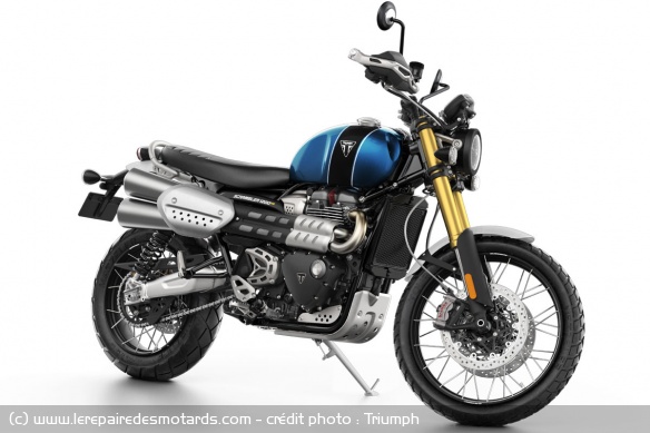 Triumph Scrambler 1200 XE 2019