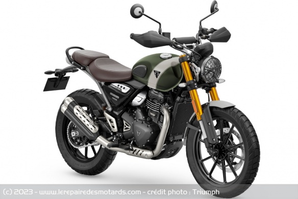 Triumph Scrambler 400X 2024