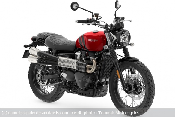 Triumph Scrambler 900 2023