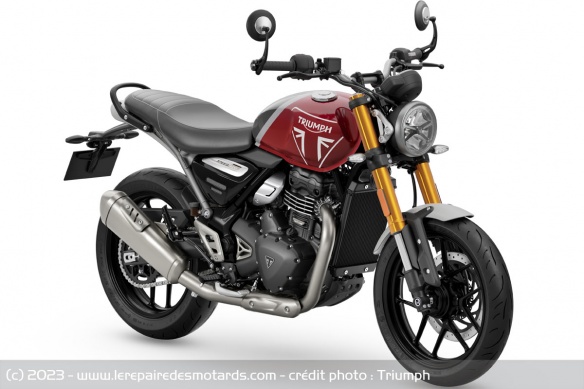 Triumph Speed 400 2024