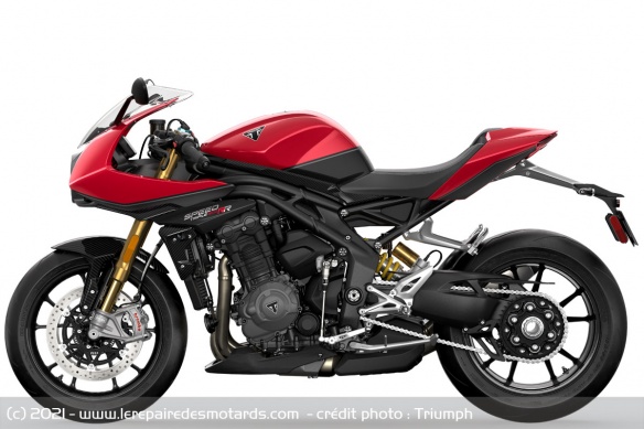 Triumph Speed Triple 1200 RR