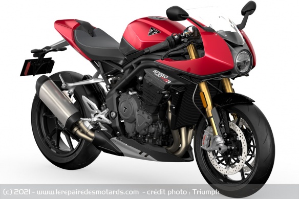 Triumph Speed Triple 1200 RR 2022