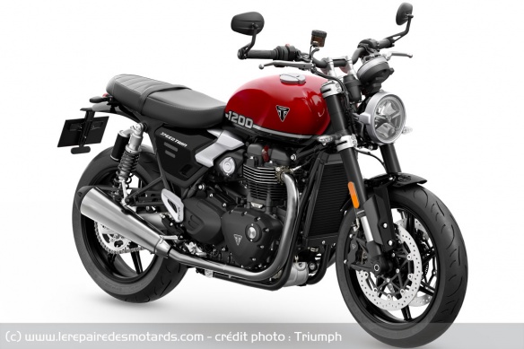 Triumph Speed Twin 2025