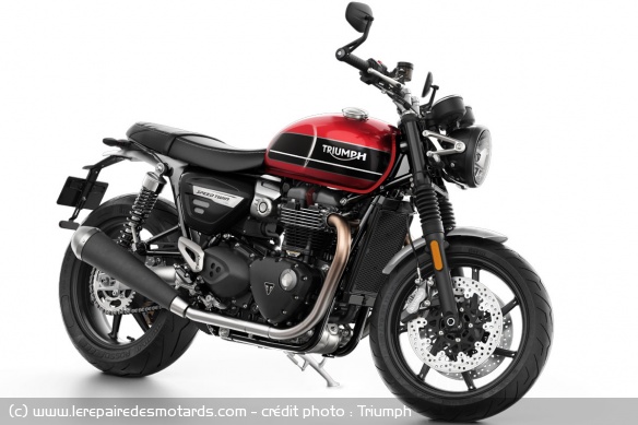 Triumph Speed Twin 2019