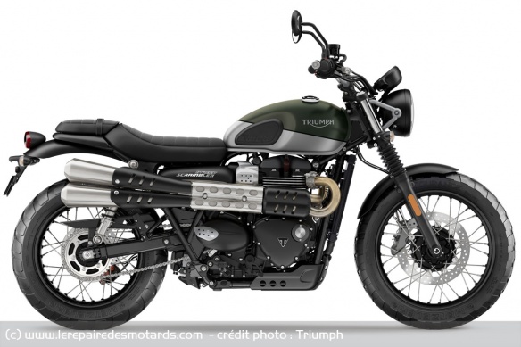 Triumph Street Scrambler 2019