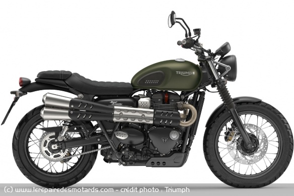 Triumph Street Scrambler 2017
