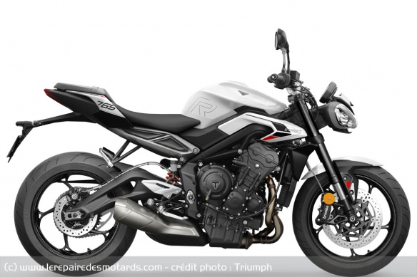 Triumph Street Triple 765 R 2023