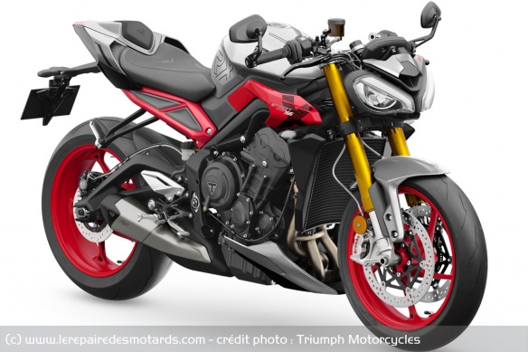Triumph Street Triple 765 RX 2026