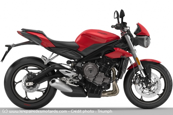 Triumph Street Triple 765 S