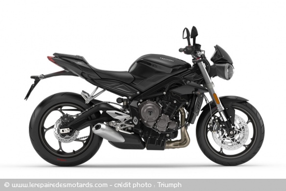 Triumph Street Triple S A2 2018