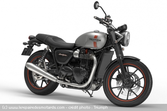 Triumph Street Twin 2016