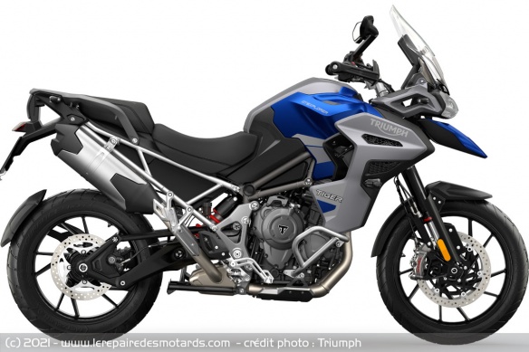 Triumph Tiger 1200 GT Explorer 2022