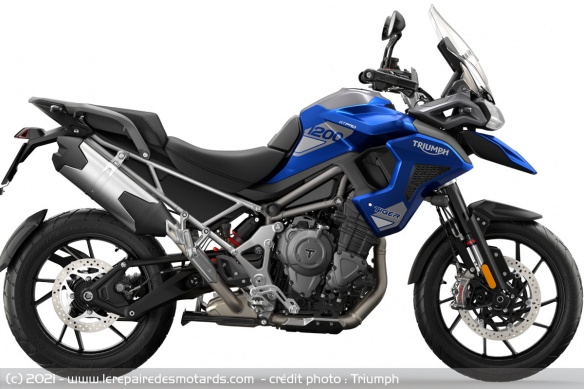 Triumph Tiger 1200 GT PRO 2022