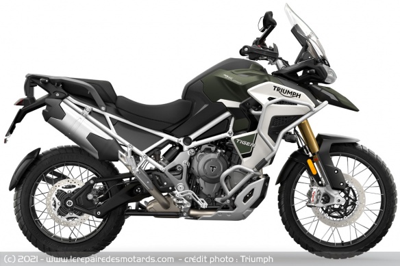 Triumph Tiger 1200 Rally Explorer