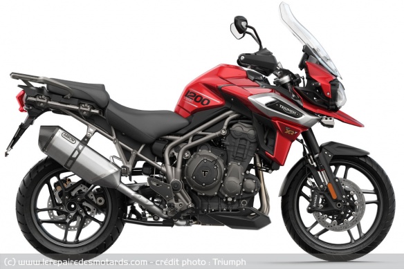 Triumph Tiger 1200 XRt