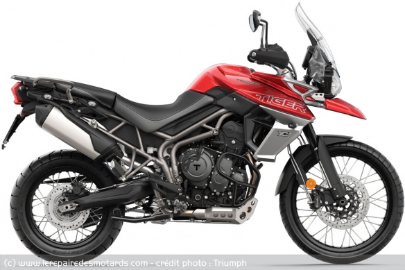 Fiche technique Triumph Tiger 800 XCa