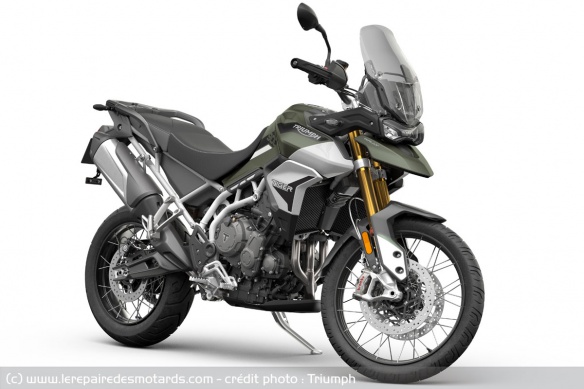 Triumph Tiger 900 Rally 2020