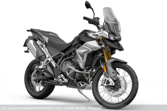 Triumph Tiger 900 Rally Pro 2020