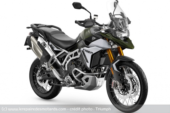Triumph Tiger 900 Rally Pro 2024