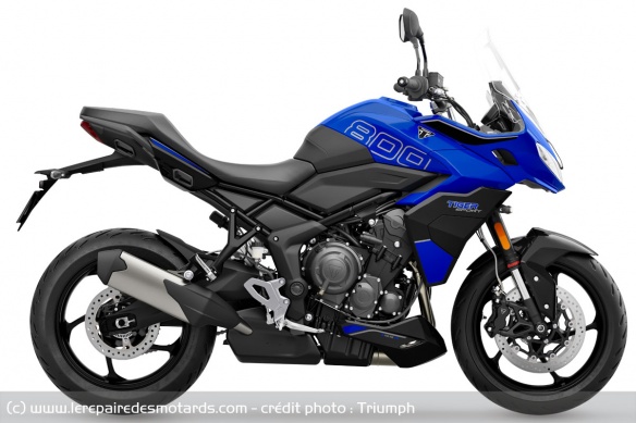 La Triumph Tiger Sport 800 2025