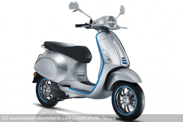 Vespa Elettrica 2019