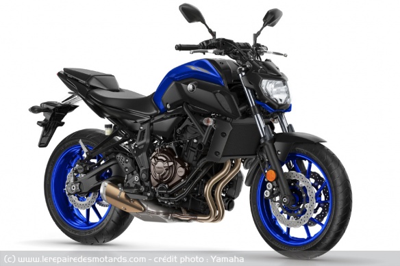 Yamaha MT-07 2018
