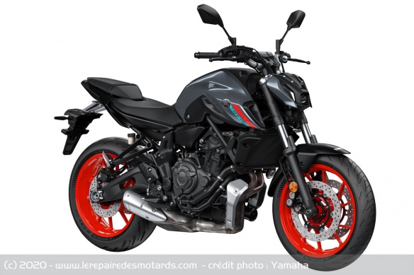Yamaha MT-07 2021