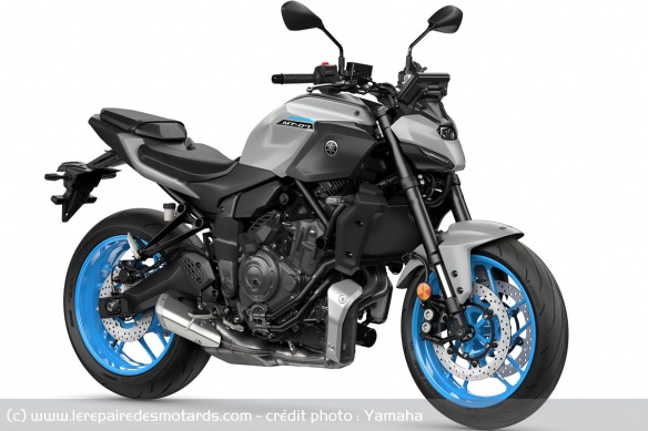 Yamaha MT-07 Y-AMT 2025
