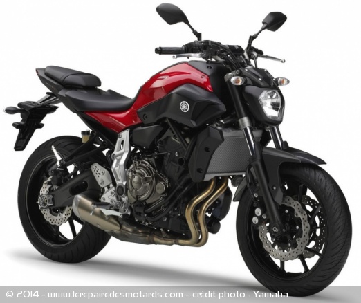 Yamaha MT-07 2014