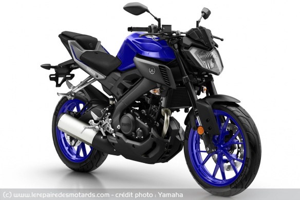 Yamaha MT-125 2017