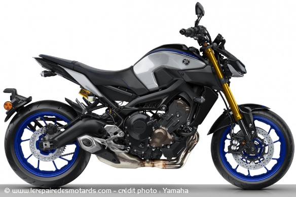 Yamaha MT-09 SP