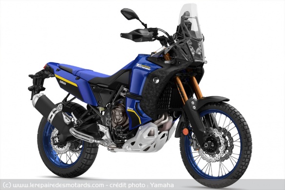 Yamaha Ténéré 700 World Raid 2022
