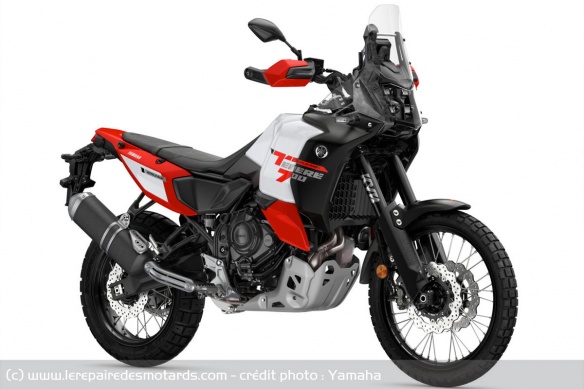 Yamaha Ténéré 700 World Raid 2026