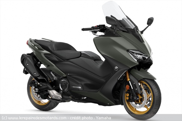 Yamaha TMax 560 TechMax