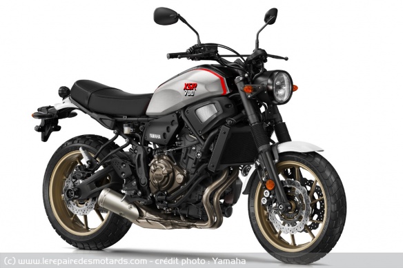 Yamaha XSR700 Xtribute 2019