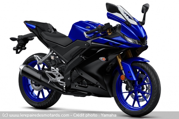 Yamaha YZF-R125 2019