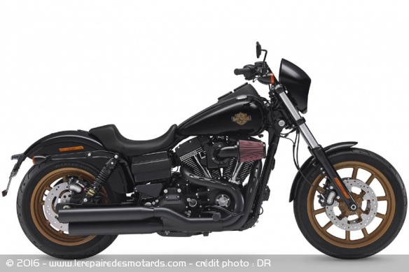 Harley-Davidson Low Rider S 2016