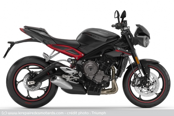 Triumph Street Triple 765 R 2017