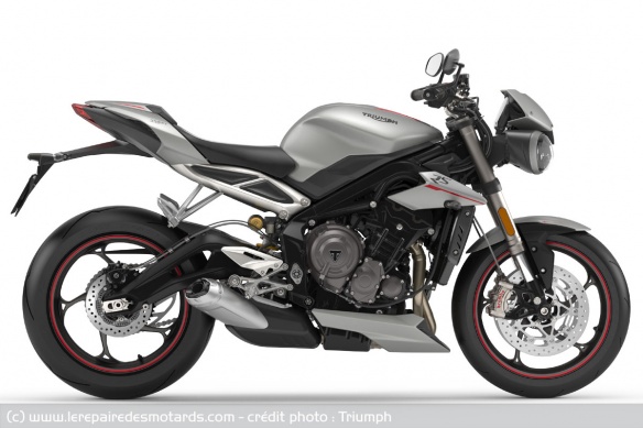 Triumph Street Triple 765 RS 2017