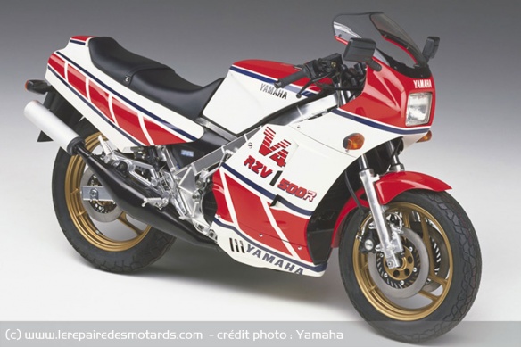Yamaha RZV 500 R de 1984