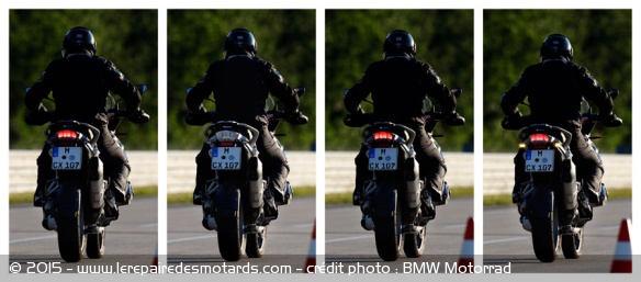 Le Dynamic Brake Light en action